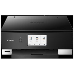 Canon PIXMA TS8350a Ad inchiostro A4 4800 x 1200 DPI Wi-Fi | Canon PIXMA TS8350a. Tecnologia di stampa: Ad inchiostro, Stampa: Stampa a colori, Risoluzione massima: 4800 x 1200 DPI. Copia: Copia a colori. Scansione: Scansione a colori, Risoluzione di scansione ottica: 2400 x 4800 DPI. Funzione duplex: Stampa. Massimo formato carta serie ISO A: A4. Wi-Fi. Stampa diretta. Colore del prodotto: Nero