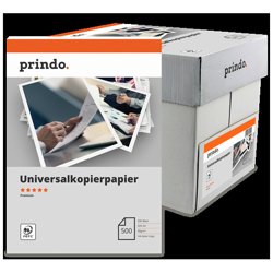 Prindo Carta Bianco PR802500A4P