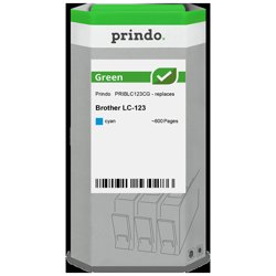 Prindo Cartuccia d'inchiostro ciano PRIBLC123CG