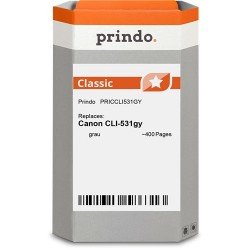 Prindo Cartuccia d'inchiostro grau PRICCLI531GY | Prindo Cartuccia d'inchiostro grau PRICCLI531GY Classic ~400 pagine