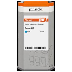 Prindo Cartuccia d'inchiostro ciano PRIET06B2 | Prindo Cartuccia d'inchiostro ciano PRIET06B2 Classic 70ml