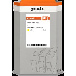 Prindo Cartuccia d'inchiostro giallo PRIET44C4 | Prindo Cartuccia d'inchiostro giallo PRIET44C4 Classic 80ml