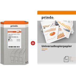 Prindo Value Pack nero / differenti colori / Bianco PRSCPG545XLCL546XL MCVP 03 | Prindo Value Pack nero / differenti colori / Bianco PRSCPG545XL_CL546XL MCVP 03 Classic XL | Codici OEM: prscpg545xl cl546xl mcvp 03, PRSCPG545XL CL546XL MCVP 03