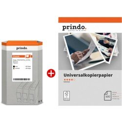 Prindo Value Pack nero / differenti colori / Bianco PRSCPG575XLCL576XL MCVP | Prindo Value Pack nero / differenti colori / Bianco PRSCPG575XL_CL576XL MCVP Classic XL ~700 pagine | Codici OEM: prscpg575xl cl576xl mcvp, PRSCPG575XL CL576XL MCVP