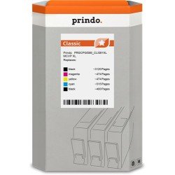 Prindo Multipack nero / ciano / magenta / giallo PRSCPGI580CLI581XL MCVP | Prindo Multipack nero / ciano / magenta / giallo PRSCPGI580_CLI581XL MCVP Classic XL | Codici OEM: prscpgi580 cli581xl mcvp, PRSCPGI580 CLI581XL MCVP