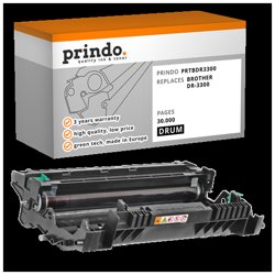 Prindo Tamburo PRTBDR3300 | Prindo Tamburo nero PRTBDR3300 Classic ~30000 pagine alternativa per Brother DR-3300