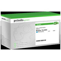 Prindo toner ciano PRTBTN325CG