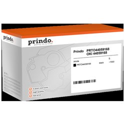 Prindo toner nero PRTO44059168 | Prindo toner nero PRTO44059168 Classic ~7000 pagine compatibile per OKI 44059168