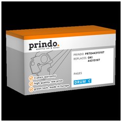 Prindo Tamburo ciano PRTO44315107