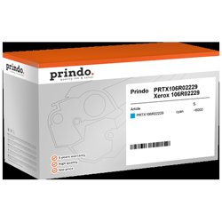 Prindo toner ciano PRTX106R02229 | Prindo toner ciano PRTX106R02229 Basic XL ~6000 pagine alternativa per Xerox 106R02229