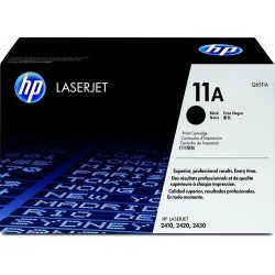 HP 11A Black Original LaserJet Toner Cartridge cartuccia toner 1 pz Originale Nero | Codici OEM: q6511a, Q6511A