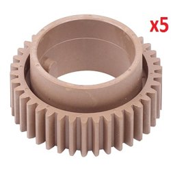 PRODOTTO COMPATIBILE - 5xupper roller gear 38t aficio 1515,mp162,mp171#b044-4170