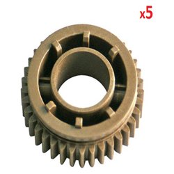 PRODOTTO COMPATIBILE - 5xupper roller gear 37t scx5835#jc66-01588a,jc66-01193a