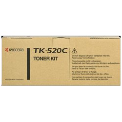 KYOCERA TK-520C cartuccia toner 1 pz Originale Ciano | KYOCERA TK-520C. Resa in pagine del toner a colori: 4000 pagine, Colori di stampa: Ciano, Quantit&agrave; per pacco: 1 pz
