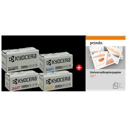 Kyocera Value Pack nero / ciano / magenta / giallo / Bianco TK-5230 MCVP 01