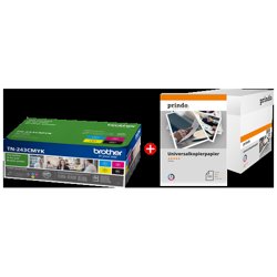 Brother Value Pack nero / ciano / magenta / giallo / Bianco TN-243CMYK MCVP 03