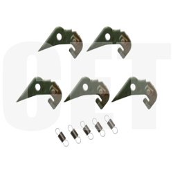 PRODOTTO COMPATIBILE - 5xupper picker finger w/spring 206l,205l,305,455#6le58405000