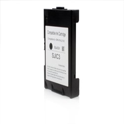 PRODOTTO COMPATIBILE - black dye for epson tm-j2100-50ml#c33s020267(sjic3k) - 3.000 pagine