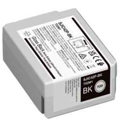 PRODOTTO COMPATIBILE - black pigment compa colorworks c4000e(bk)-50ml#c13t52m140