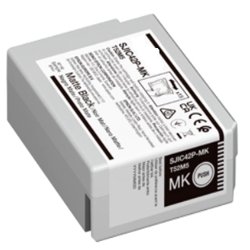 PRODOTTO COMPATIBILE - matte-black pigme com colorworks c4000e(mbk)-50ml#c13t52m540