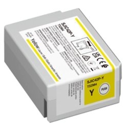 PRODOTTO COMPATIBILE - yellow pigment compa colorworks c4000e-50ml#c13t52m440