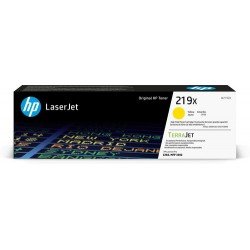 HP Cartuccia toner originale ad alta capacità LaserJet 219X giallo | HP toner giallo W2192X 219X ~2500 pagine