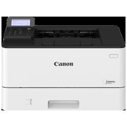Canon i-SENSYS LBP233DW 1200 x 1200 DPI A4 Wi-Fi | Canon i-SENSYS LBP233DW. Tecnologia di stampa: Laser. Numero di cartucce di stampa: 1, Ciclo massimo di funzionamento: 80000 pagine per mese. Risoluzione massima: 1200 x 1200 DPI. Massimo formato carta serie ISO A: A4. Velocit&agrave; di stampa (nero, qualit&agrave; normale, A4/US Letter): 33 ppm, Stampa fronte/retro. Tipologia display: LCD. Rete pronta, Wi-Fi. Colore del prodotto: Nero, Bianco