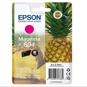 PRODOTTO COMPATIBILE - cartucce originale epson ink ananas magenta 604