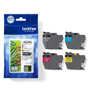 PRODOTTO COMPATIBILE - cartucce originale brother multipack lc-422xl nero+colori