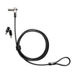 HP Nano Keyed Cable Lock | Codici OEM: 1aj39aaabz, 1AJ39AAABZ