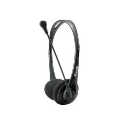 Equip Chat Headset Auricolare Cablato A Padiglione Musica e Chiamate Nero | Codici OEM: 245302, 245302