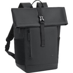 BORSA NB ZAINO 14/15,6 BLACK EDEN ECO 17L ROLL TOP EDEN | Codici OEM: 7826blackeden, 7826BLACKEDEN