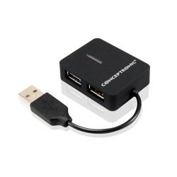 Conceptronic Travel 4 Ports USB Hub | Codici OEM: c4pusb2, C4PUSB2