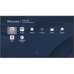 Viewsonic CDE8614-2C visualizzatore di messaggi Pannello piatto per segnaletica digitale 2,18 m (86") LCD Wi-Fi 500 cd/m&sup2; 4K U