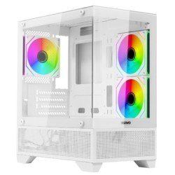 CASE MATX-TOWER NO PSU FLOW FH100 3FAN ARGB F&S GLASS | Codici OEM: cs0324jpfh100, CS0324JP-FH100