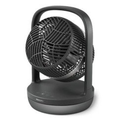 Philips Serie 3000 Ventilatore da tavolo CX3050/01, Flusso d'aria 738 m&sup3;/h, Ultra silenzioso 23db
