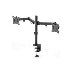 STAFFA TV/MONITOR DA TAVOLO MORSA DIMENSIONI DA 13 A 32 2 MONITOR | Codici OEM: da90400, DA90400