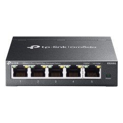 TP-Link Omada ES205G switch di rete Gestito Gigabit Ethernet (10/100/1000) Nero