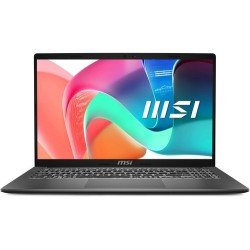 MSI Modern 15 F1MG-819XIT Intel Core 5 120U Computer portatile 39,6 cm (15.6") Full HD 16 GB DDR4-SDRAM 512 GB SSD Wi-Fi 6E (80