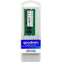 Goodram GR3200S464L22/32G memoria 32 GB 1 x 32 GB DDR4 288-pin DIMM