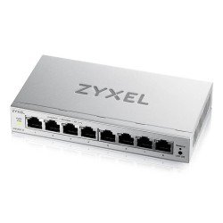 Zyxel GS1200-8V3 Gestito L2 Gigabit Ethernet (10/100/1000) Desktop Grigio | Codici OEM: gs12008v3eu0101f, GS1200-8V3-EU0101F