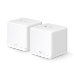 ACCESS POINT AX1500 MESH WI-FI6 2PZ 300/867MBPS 2P 10/100 2 ANTENNE INT | Codici OEM: halo h60x2pack, HALO H60X2-PACK