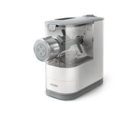 Philips Viva Collection 5000 Series, Macchina per la pasta fresca, Pasta Maker HR2345/19 - Compatto, con 4 trafile