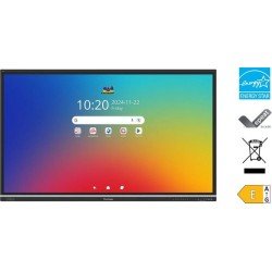 Viewsonic IFP7551-3C lavagna interattiva 190,5 cm (75") 3840 x 2160 Pixel Touch screen Nero