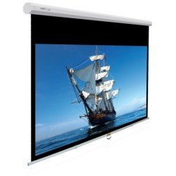 TELO PROVIS 200X114 INSMAN A MOLLA MANUALE HD CANVAS 16:9 | Codici OEM: ins10001, INS10001