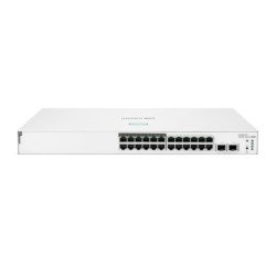 SWITCH 24P GIGABIT DI CUI 12POE +2S FP 1GBE ARUBA HPE 1830 | Codici OEM: jl813a, JL813A