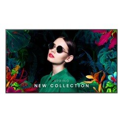 Samsung QM65C Pannello piatto per segnaletica digitale 165,1 cm (65") LCD Wi-Fi 500 cd/m&sup2; 4K Ultra HD Nero Tizen 24/7 | Codici OEM: lh65qmcebgcxen, LH65QMCEBGCXEN