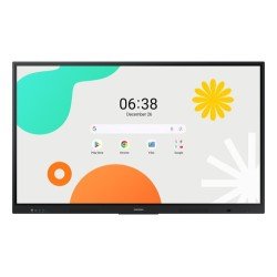 Samsung WA75F lavagna interattiva 190,5 cm (75") 3840 x 2160 Pixel Touch screen Nero | Codici OEM: lh75wafwlgcxen, LH75WAFWLGCXEN