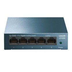 SWITCH 5P GIGABIT RJ45 DESKTOP | Codici OEM: ls105g, LS105G