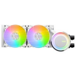 MSI MAG Coreliquid E240 WHITE Scheda madre, Processore Kit di raffreddamento a liquido 12 cm Bianco | Codici OEM: mag coreliquide240wh, MAG CORELIQUIDE240WH